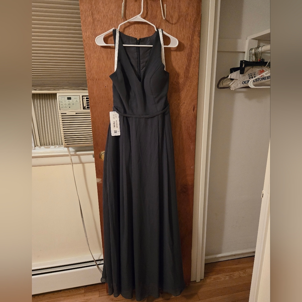 Grey Azazi Gown